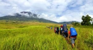 jalur pendakian gunung rinjani
