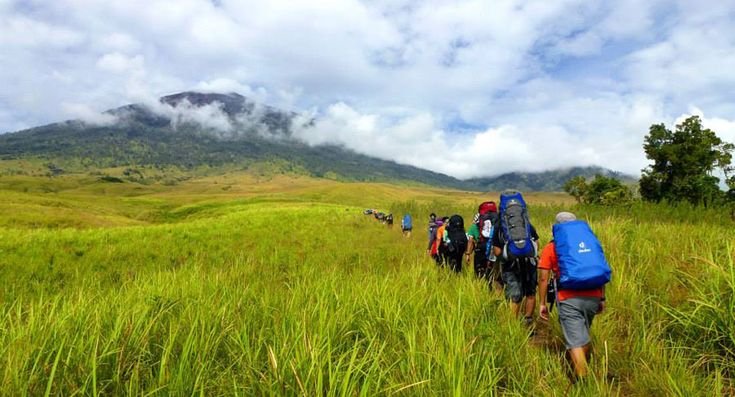 jalur pendakian gunung rinjani