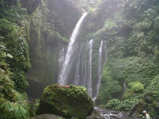 Air Terjun Lombok Tiu Kelep