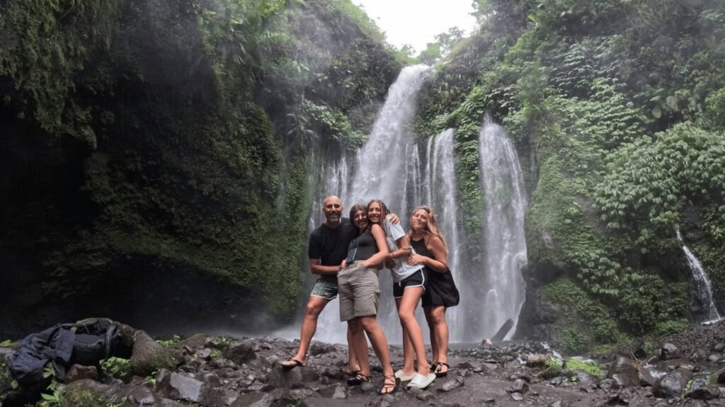 Lombok Waterfall Shore cruise excursion