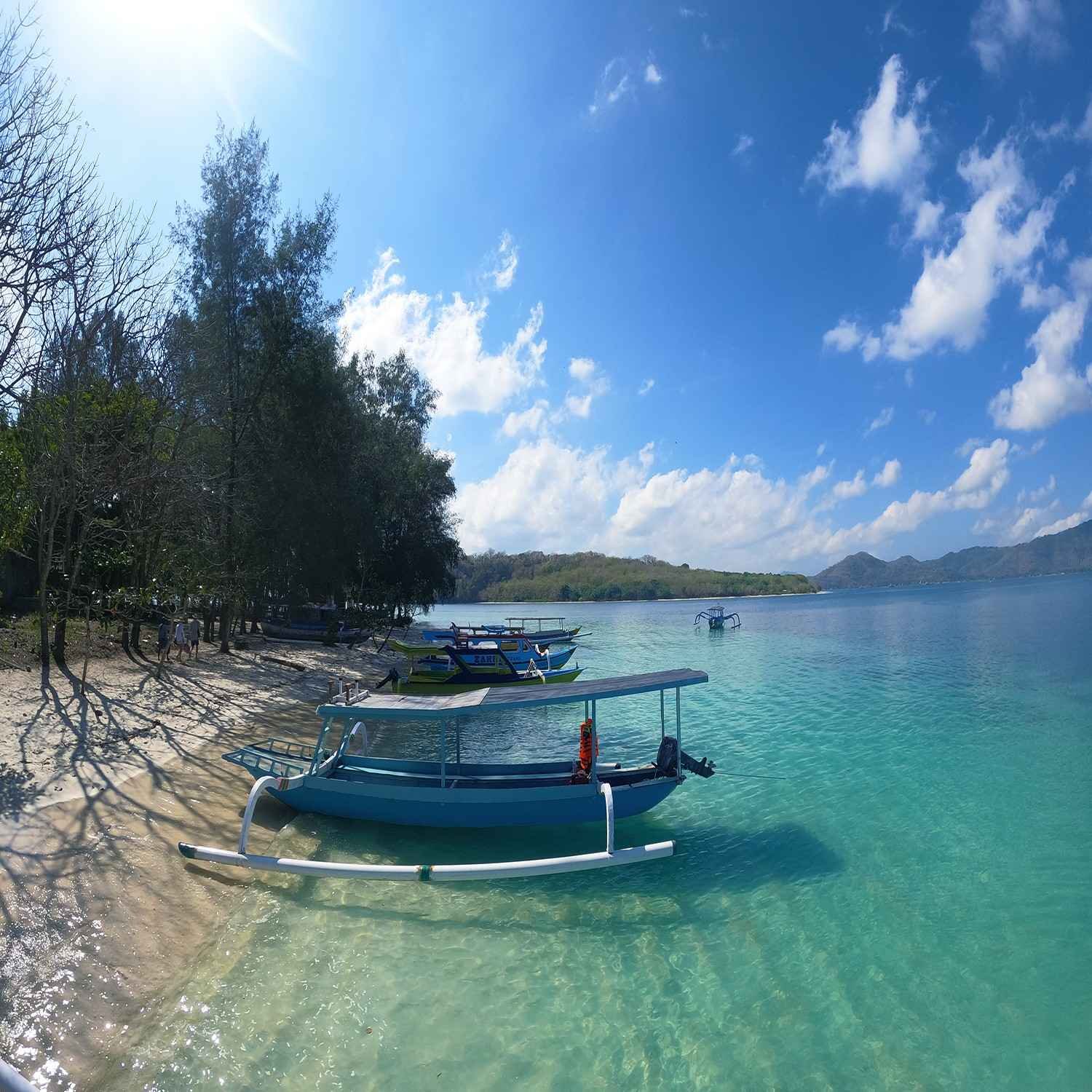 Paketu tour harian lombok