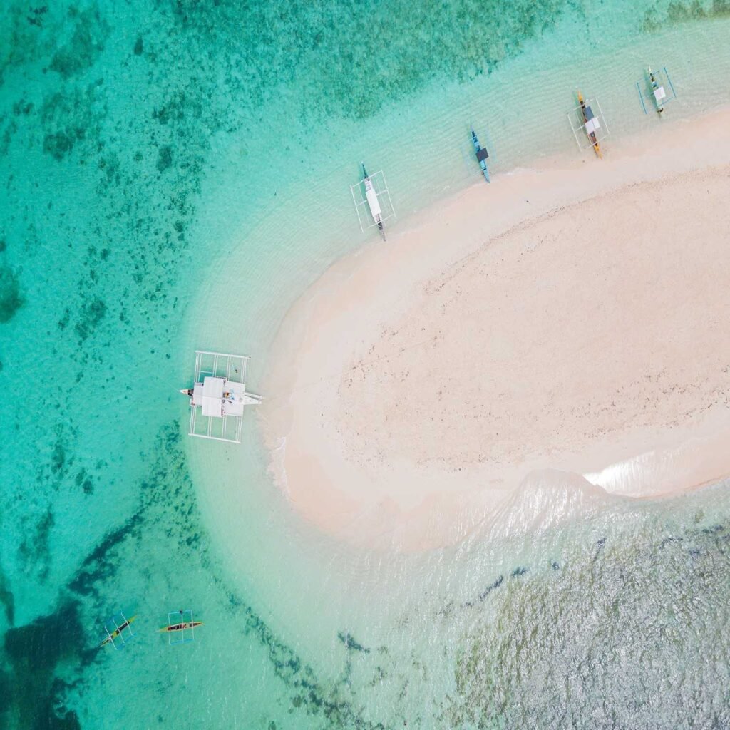 Tour pantai pink Lombok