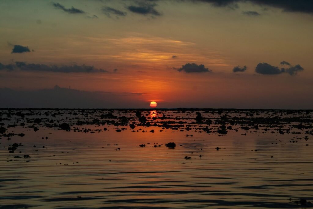 sunset spots di lombok