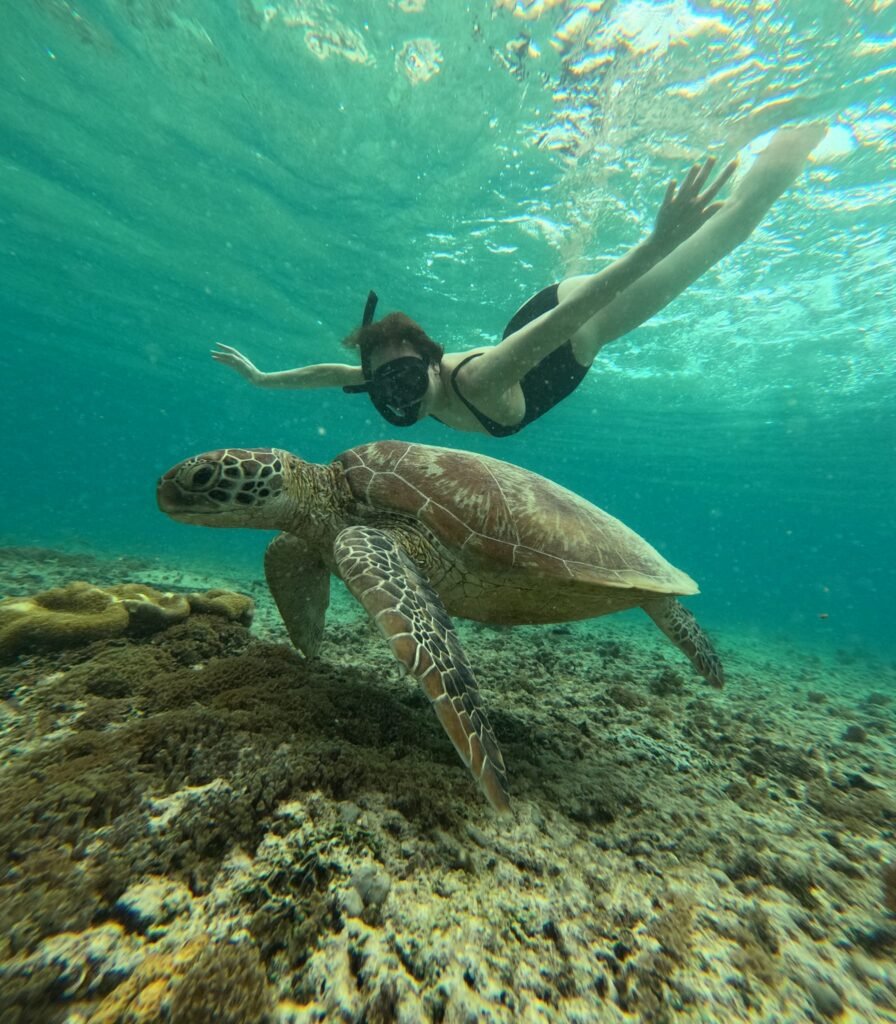 kesalahan umum snorkeling