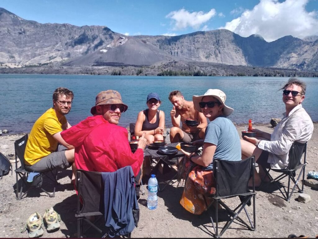 Rinjani Trekking center, lombok tour
