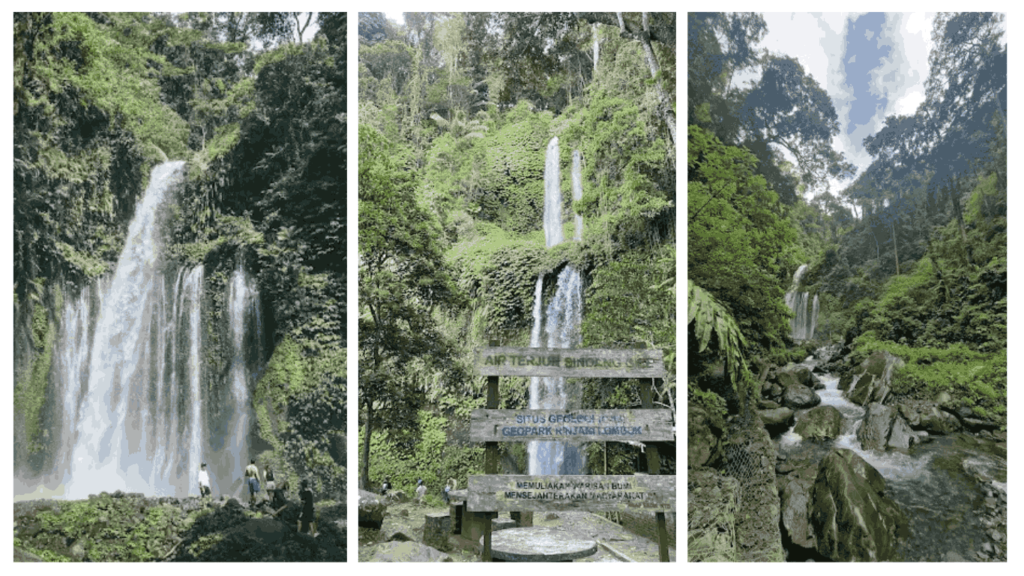 tour air terjun lombok