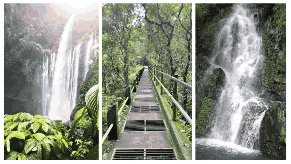 tour air terjun tiu kelep