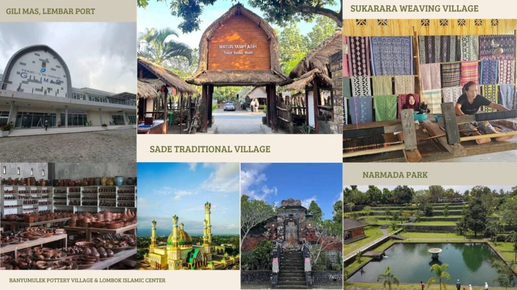 traditional villages in lombok