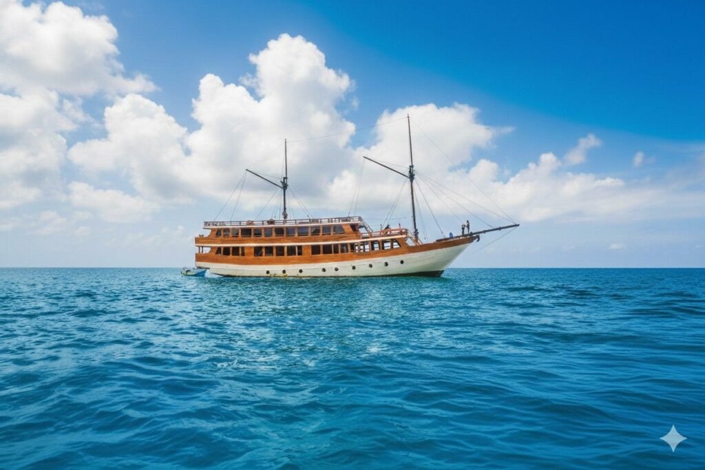 Komodo Tour From Labuan Bajo to Lombok