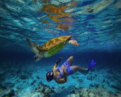 snorkeling tour gili trawangan